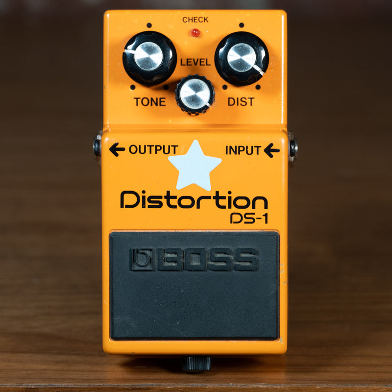 Boss DS-1  Electric Guitar Pedal “Lazy Eye” Low Gain Mod - Used
