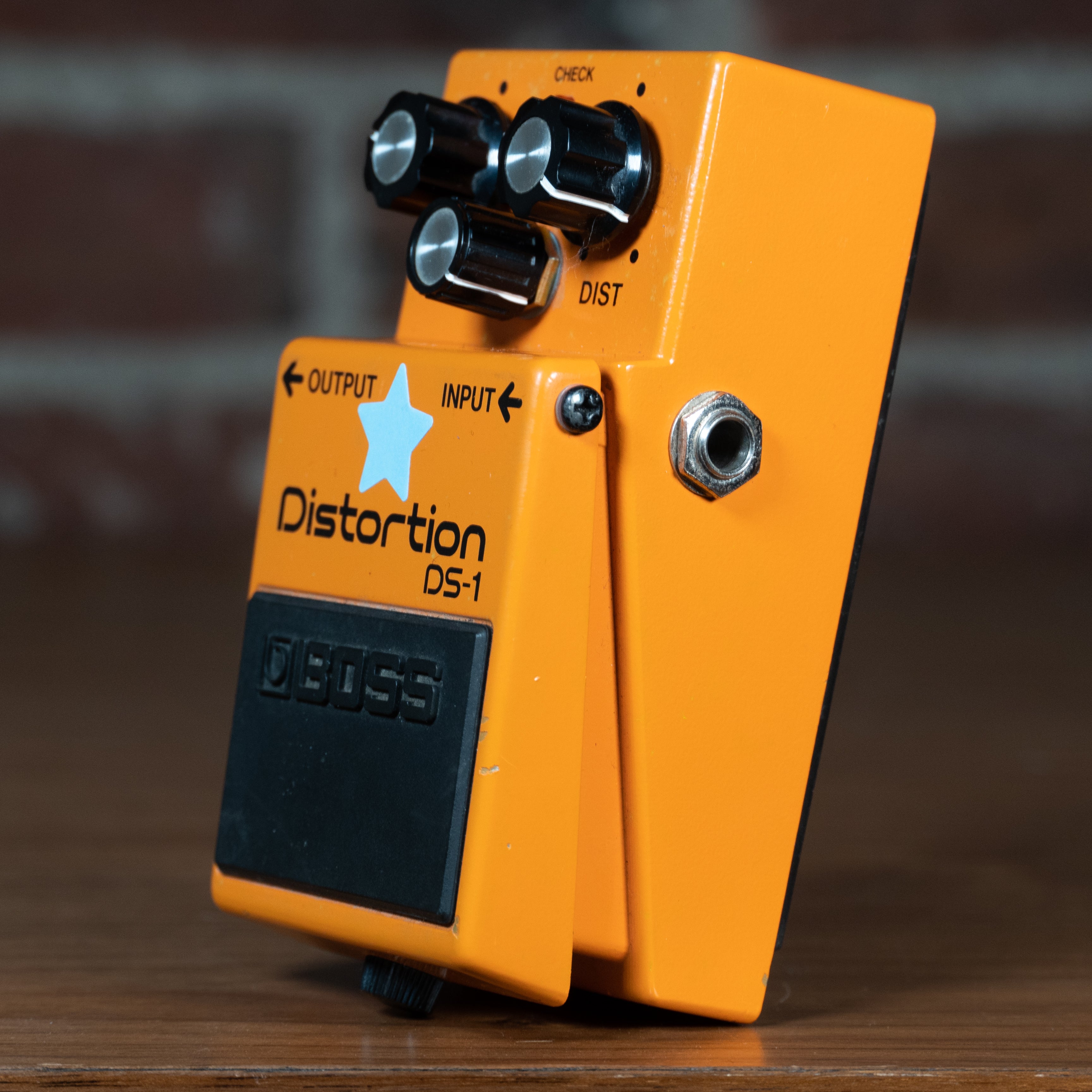 Boss DS-1 Electric Guitar Pedal “Lazy Eye” Low Gain Mod - Used