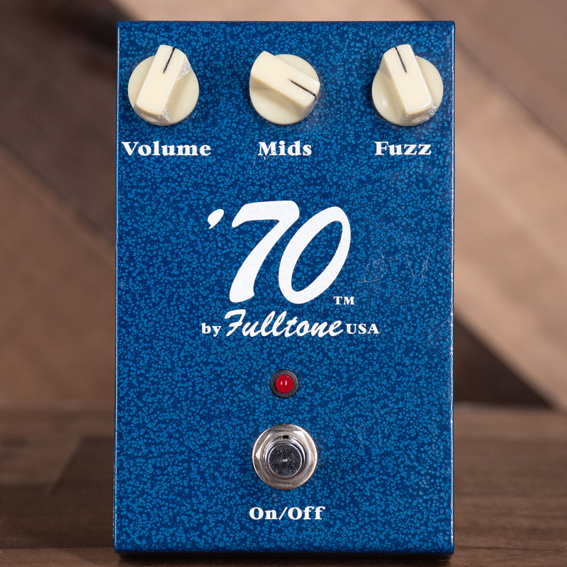 Fulltone The '70 Silicon Fuzz Effect Pedal - Used