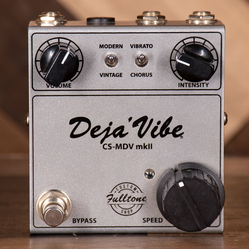 Fulltone Deja Vibe CS-MDV MKII Effect Pedal - Used