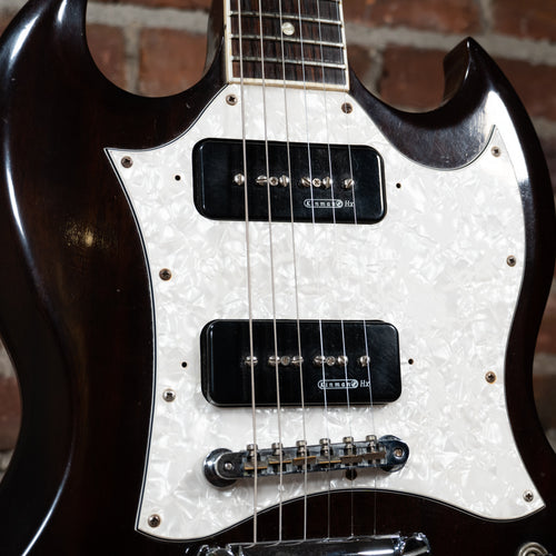 2001 Gibson SG Classic P90 Electric Guitar, Brown w/ OHSC - Used