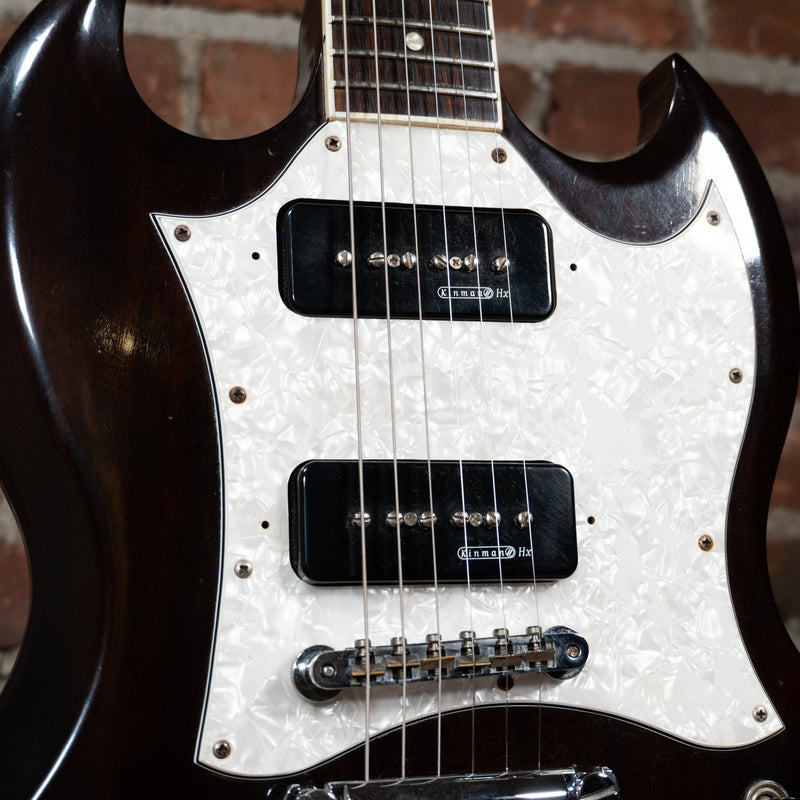 2001 Gibson SG Classic P90 Electric Guitar, Brown w/ OHSC - Used