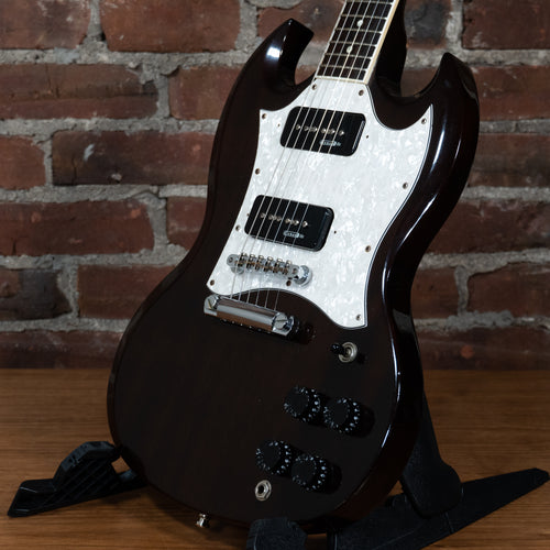 2001 Gibson SG Classic P90 Electric Guitar, Brown w/ OHSC - Used