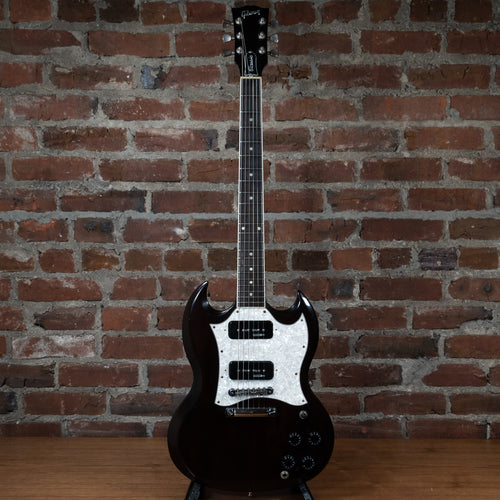 Lefty 5 Ply Black/White Pickguard for Gibson SG 60's & 70's Tribute & SGM, SGJ Lefty 5 Ply Black/White Pickguard for Gibson SG 60's & 70's Tribute & SGM, SGJ