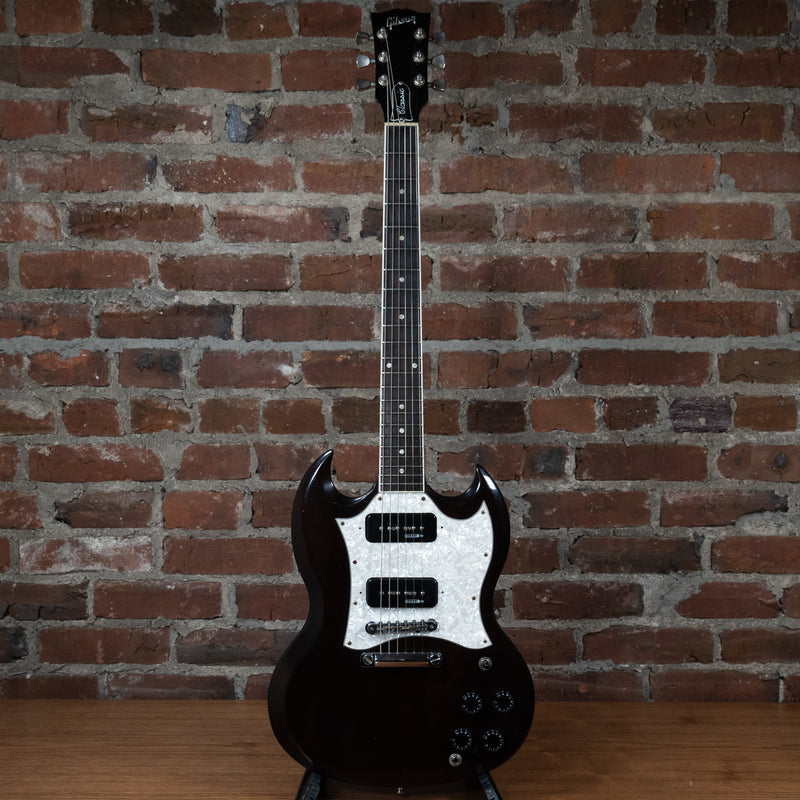 2001 Gibson SG Classic P90 Electric Guitar, Brown w/ OHSC - Used