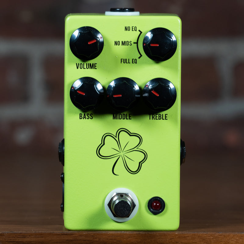 jhs pedals the clover preamp JHS Pedals Clover Preamp Guitar Effect Pedal