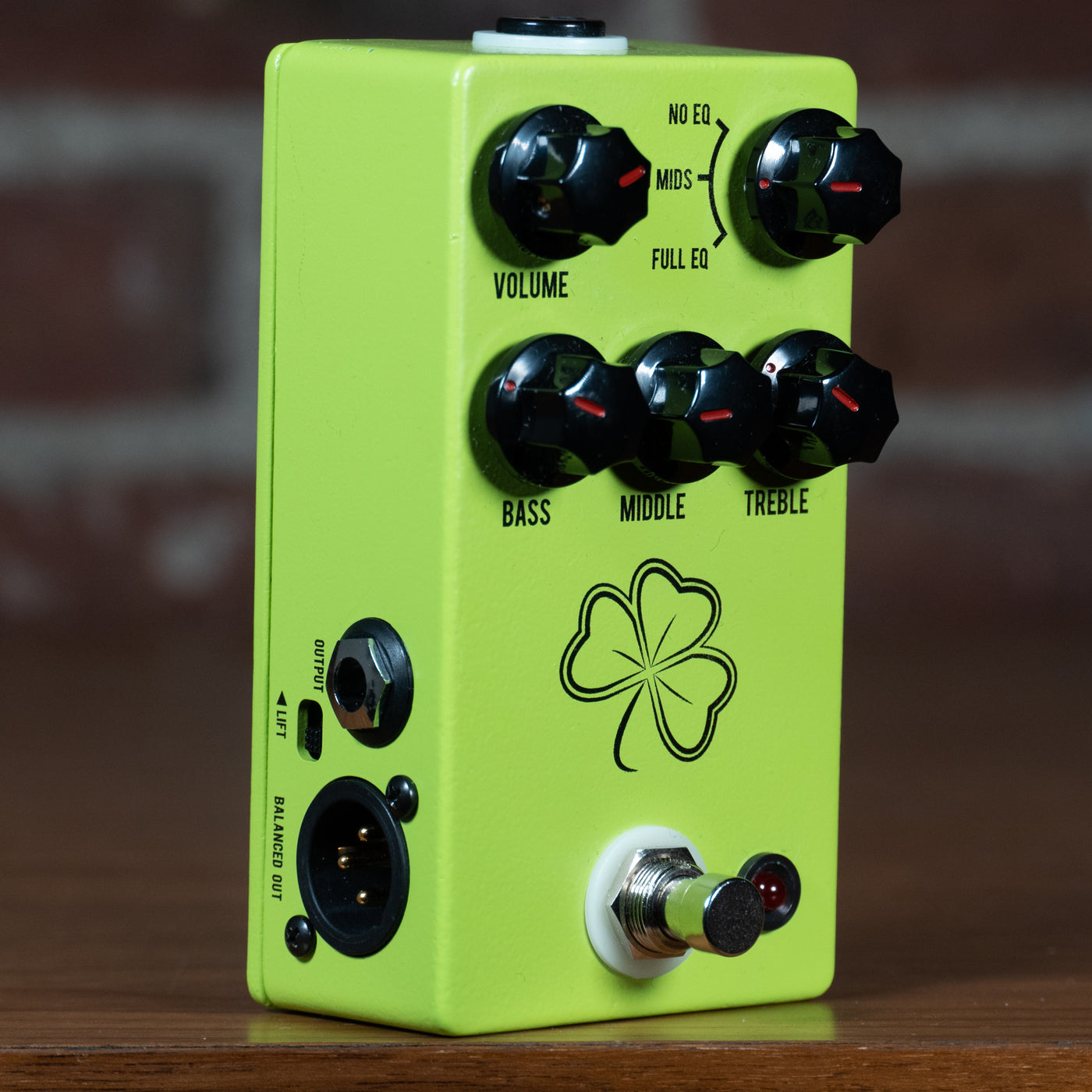 JHS Pedals Clover Preamp Guitar Effect Pedal Used