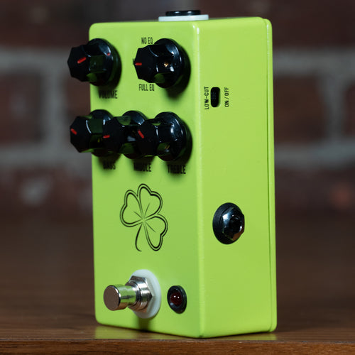 clover preamp pedal JHS Pedals Clover Preamp Guitar Effect Pedal