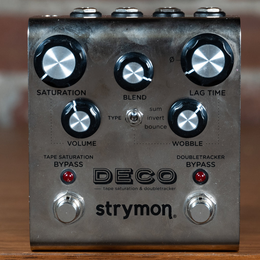 Strymon DECO V1 Tape Saturation エフェクター Strymon Deco V1 Tape Saturation and Doubletracker Effect Pedal - Used