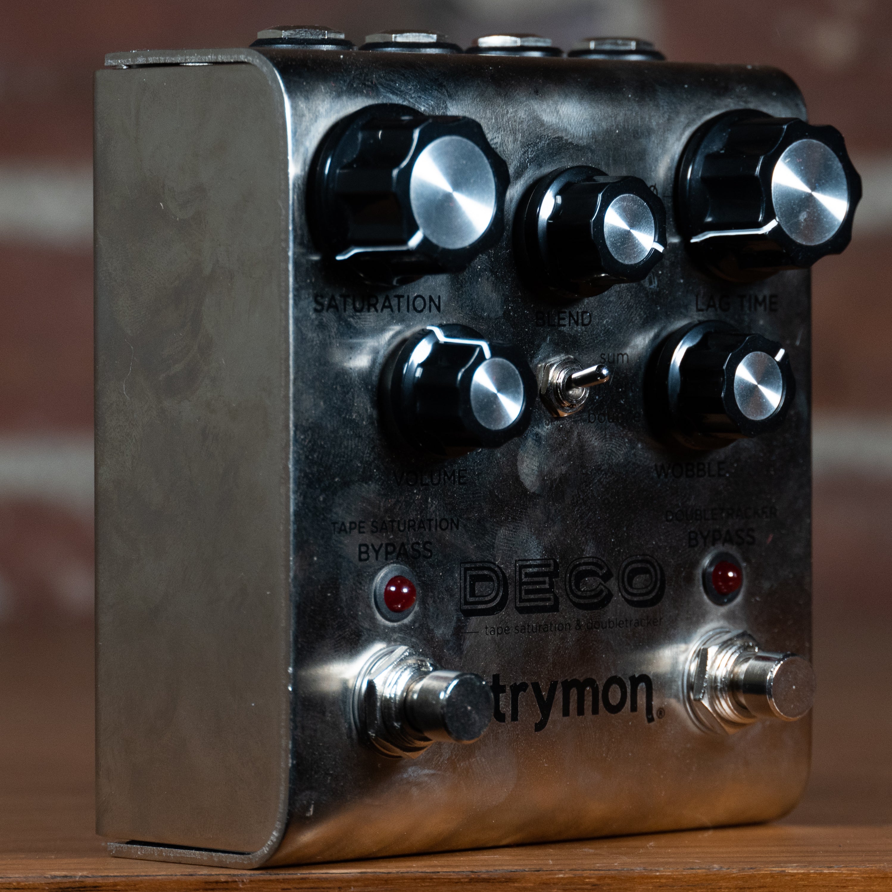 Strymon Deco V1 Tape Saturation and Doubletracker Effect Pedal