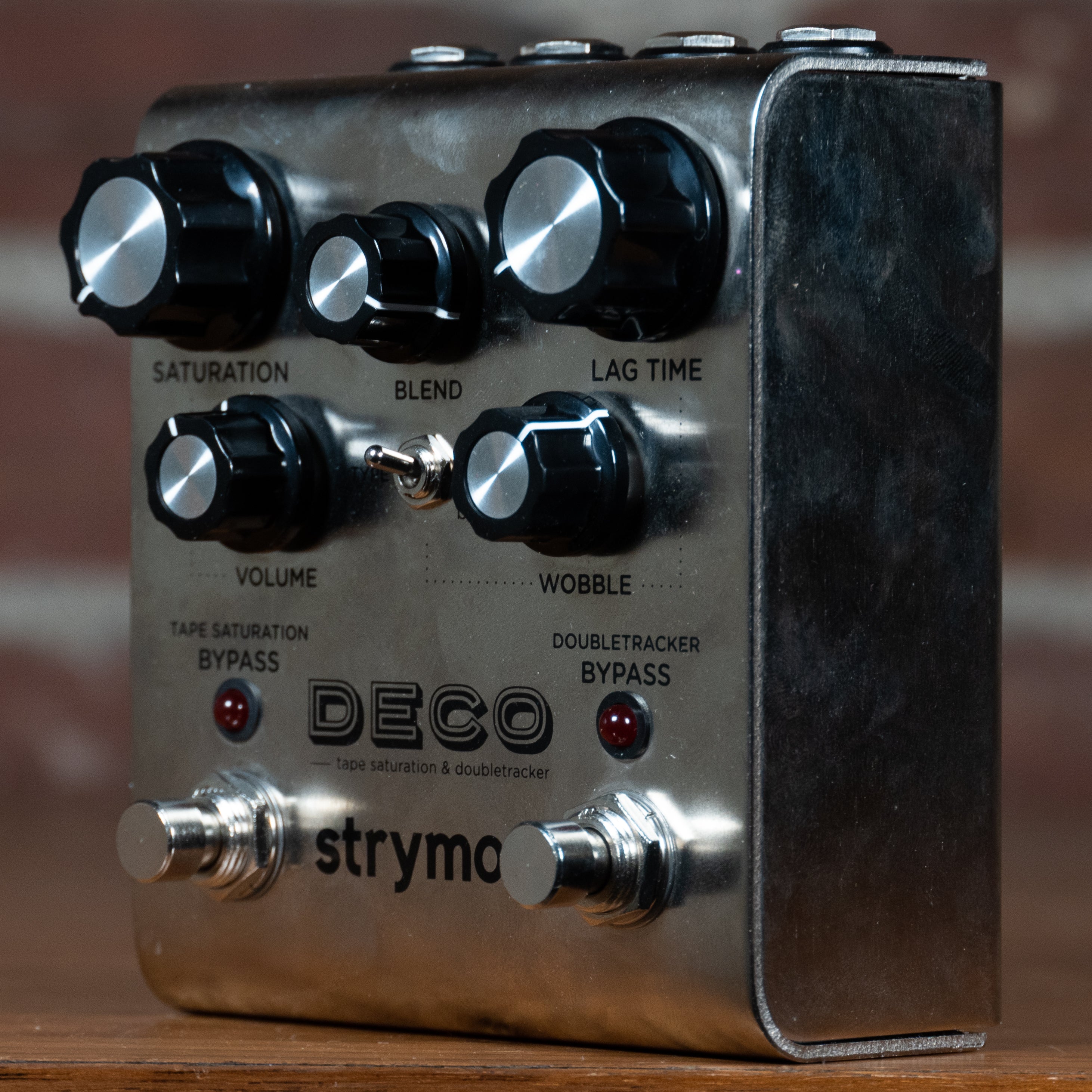 Strymon DECO V1 Tape Saturation エフェクター Strymon Deco V1 Tape Saturation and Doubletracker Effect Pedal