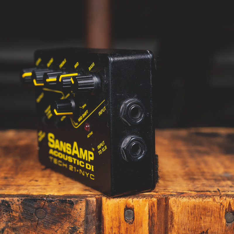 Tech21 Sans Amp Acoustic D.I. Effect Pedal - Used