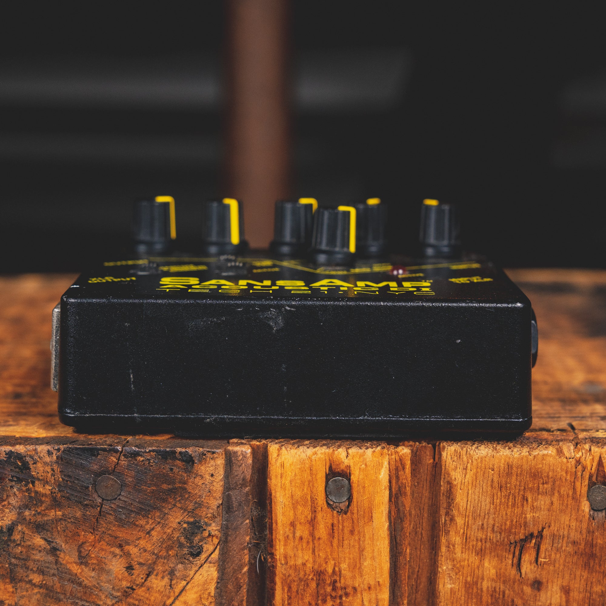 Tech21 Sans Amp Acoustic D.I. Effect Pedal - Used – Russo Music