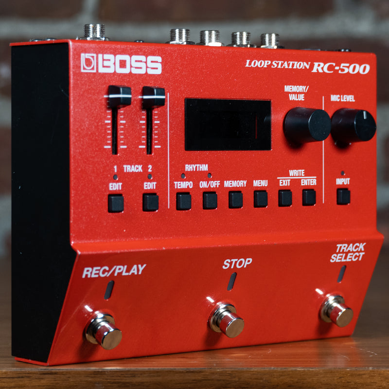 Boss RC-500 Loop Station Looper Effect Pedal - Used