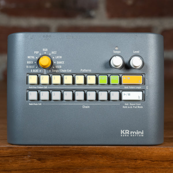 Korg drum machine discount