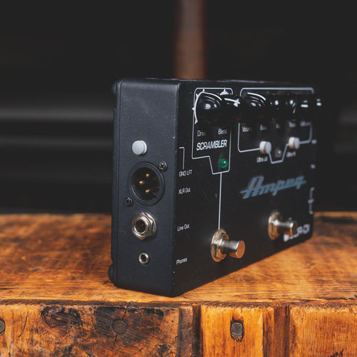 Ampeg Scrambler Bass Preamp and DI Effect Pedal - Used
