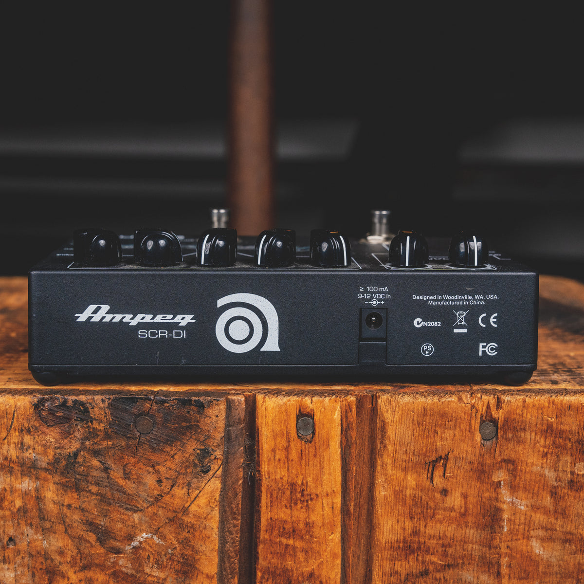 Ampeg Scrambler Bass Preamp and DI Effect Pedal - Used