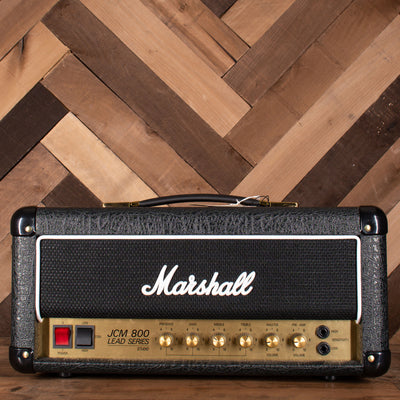 2019 Marshall JCM800 Lead Series Studio Classic SC20H Guitar Amplifier Head - Used