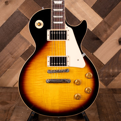 2019 Gibson Les Paul Standard '50s Electric Guitar, Tobacco Burst with OHSC - Used