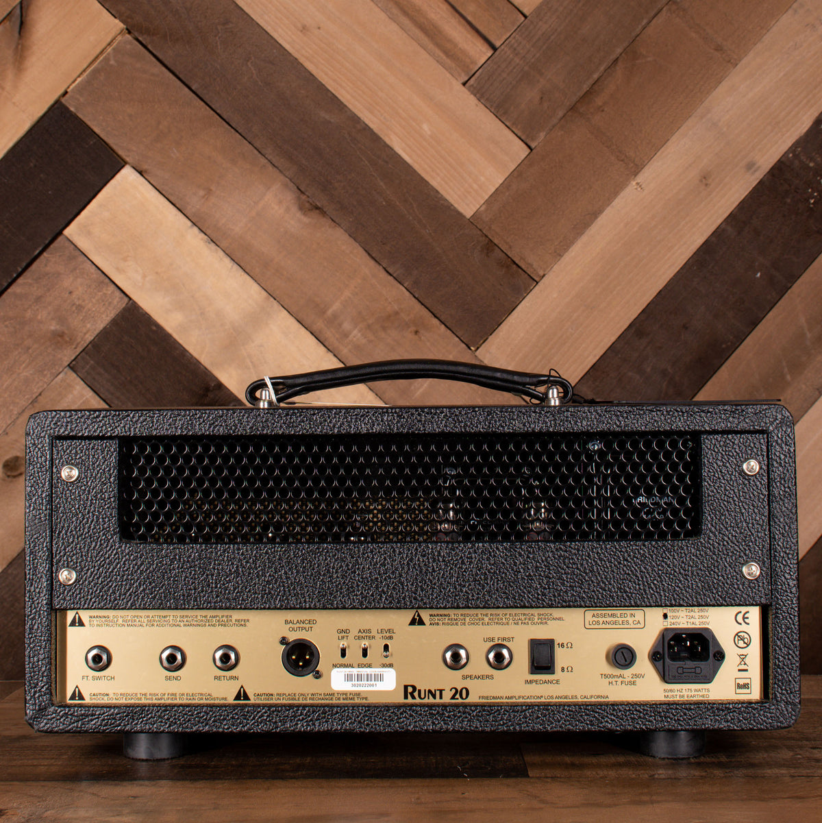 2021 Friedman Runt 20 Guitar Amplifier Head - Used