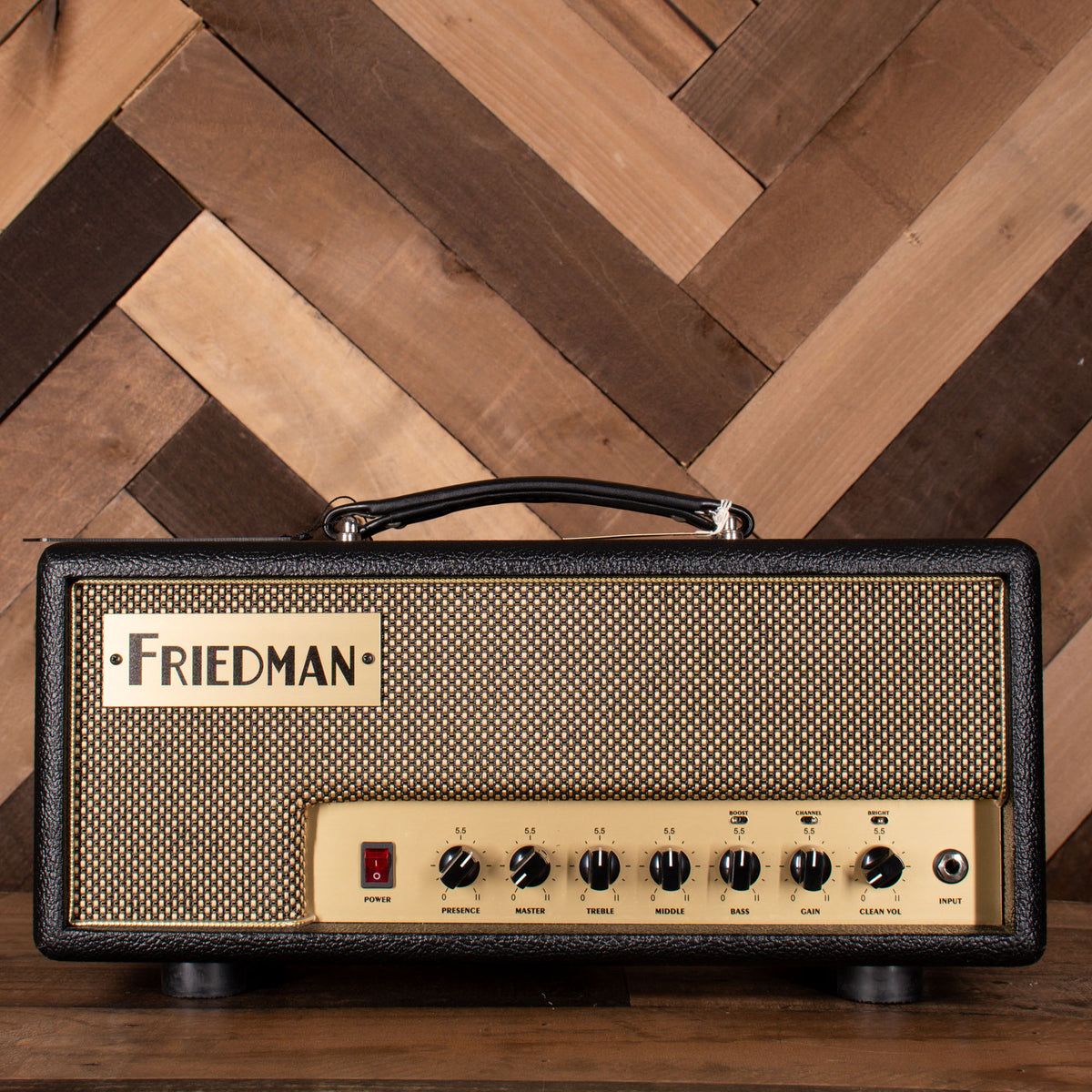 2021 Friedman Runt 20 Guitar Amplifier Head - Used