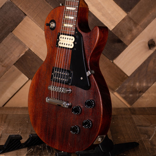 2005 Gibson Les Paul Studio Electric Guitar, Faded Worn Brown With Gig