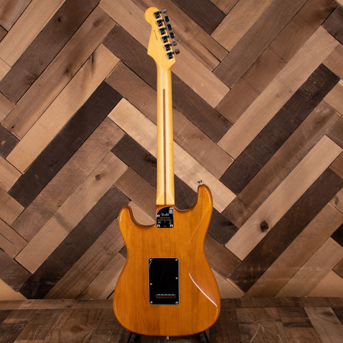 2022 Fender American Professional II Stratocaster Electric Guitar, Roasted Pine With OHC - Used