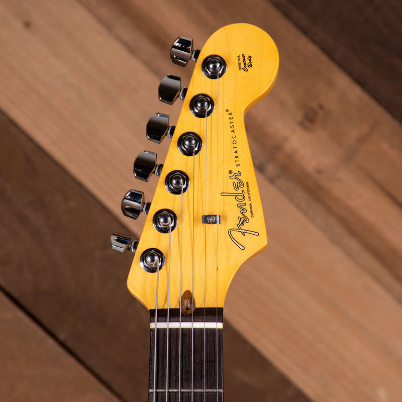 2022 Fender American Professional II Stratocaster Electric Guitar, Roasted Pine With OHC - Used