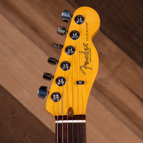 2021 Fender American Professional II Telecaster Electric Guitar, Mystic Surf Green with OHSC - Used