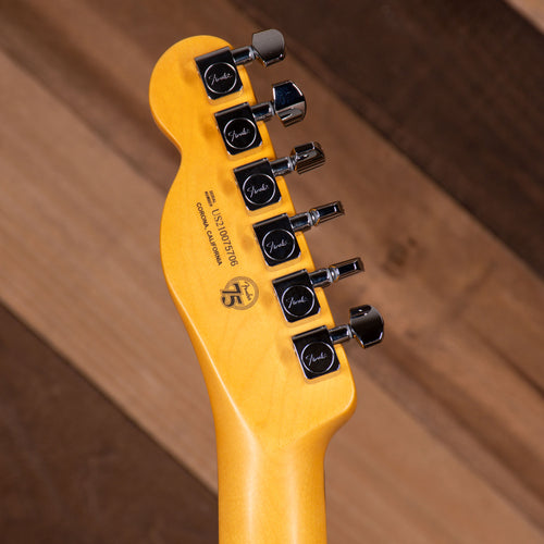 2021 Fender American Professional II Telecaster Electric Guitar, Mystic Surf Green with OHSC - Used