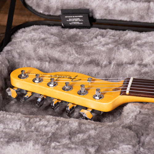 2021 Fender American Professional II Telecaster Electric Guitar, Mystic Surf Green with OHSC - Used