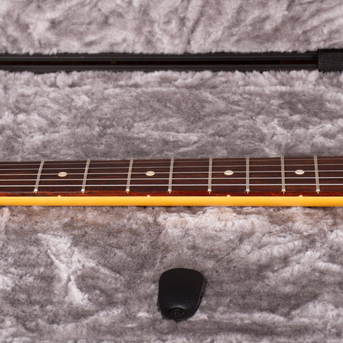 2021 Fender American Professional II Telecaster Electric Guitar, Mystic Surf Green with OHSC - Used