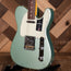 2021 Fender American Professional II Telecaster Electric Guitar, Mystic Surf Green with OHSC - Used