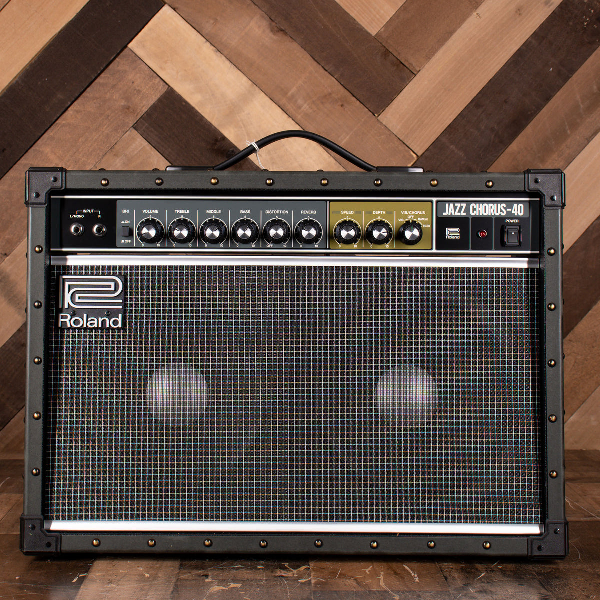 2021 Roland JC-40 Jazz Chorus Combo Guitar Amplifier - Used