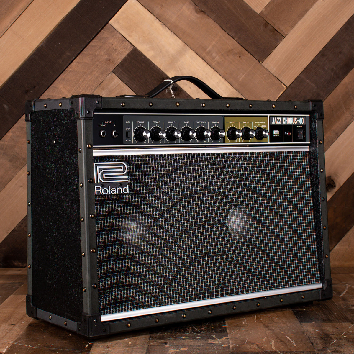 2021 Roland JC-40 Jazz Chorus Combo Guitar Amplifier - Used