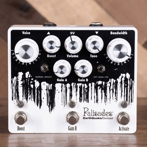 Earthquaker Devices Palisades LTD Hemp Green – Music Villa MT