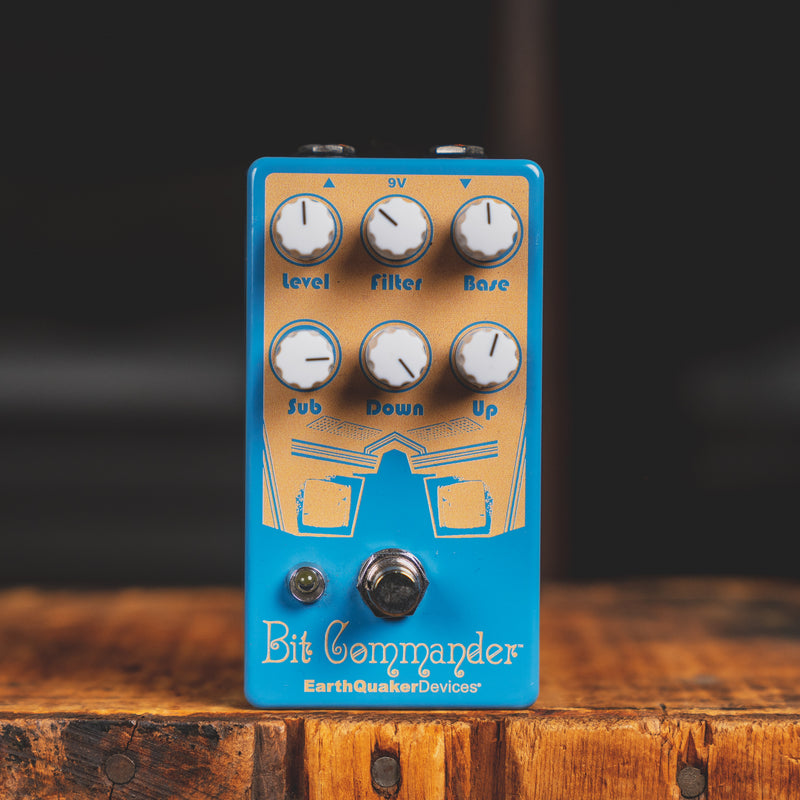 EarthQuaker Devices Bit Commander Retrospective Documentary Edition Effect Pedal - Used