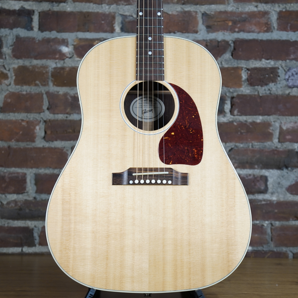 2021 Gibson J 45 Studio Rosewood Natural Acoustic Guitar w OHSC Used