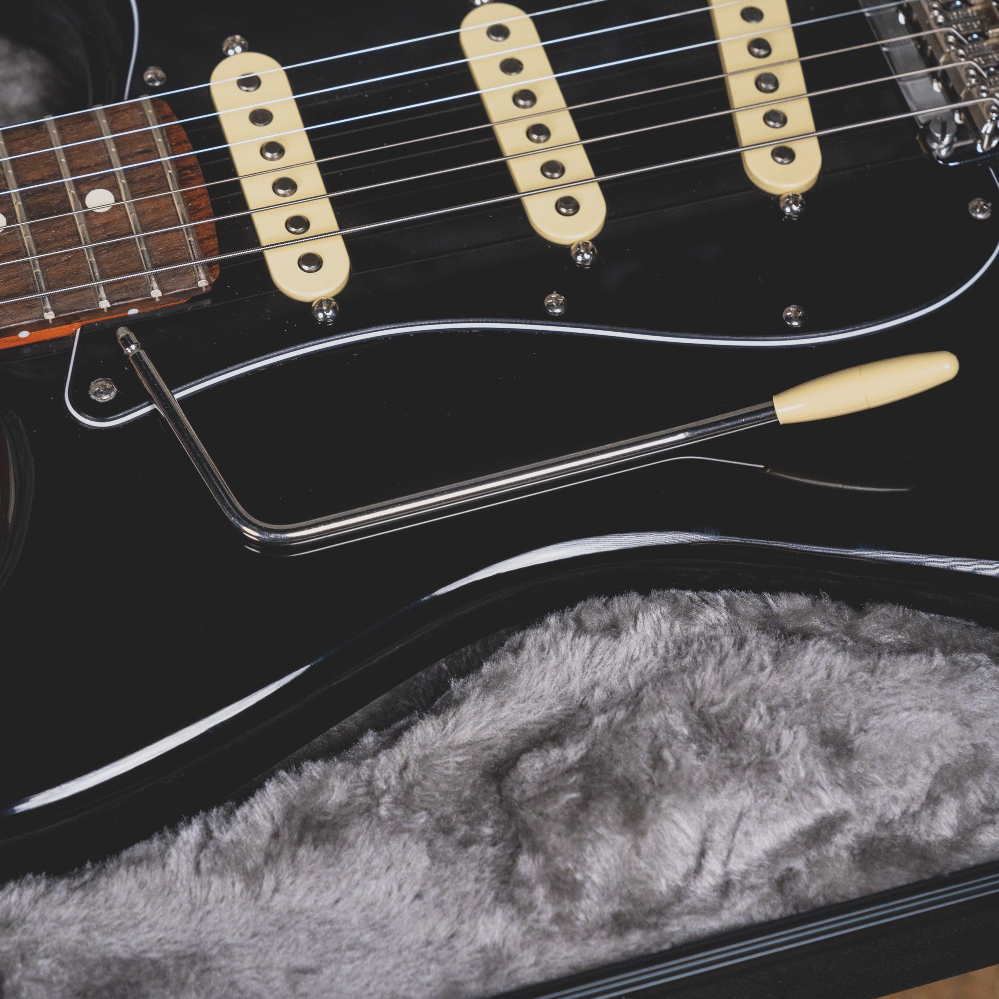 2021 Fender Mod Shop Stratocaster American Pro II Style Mahogany