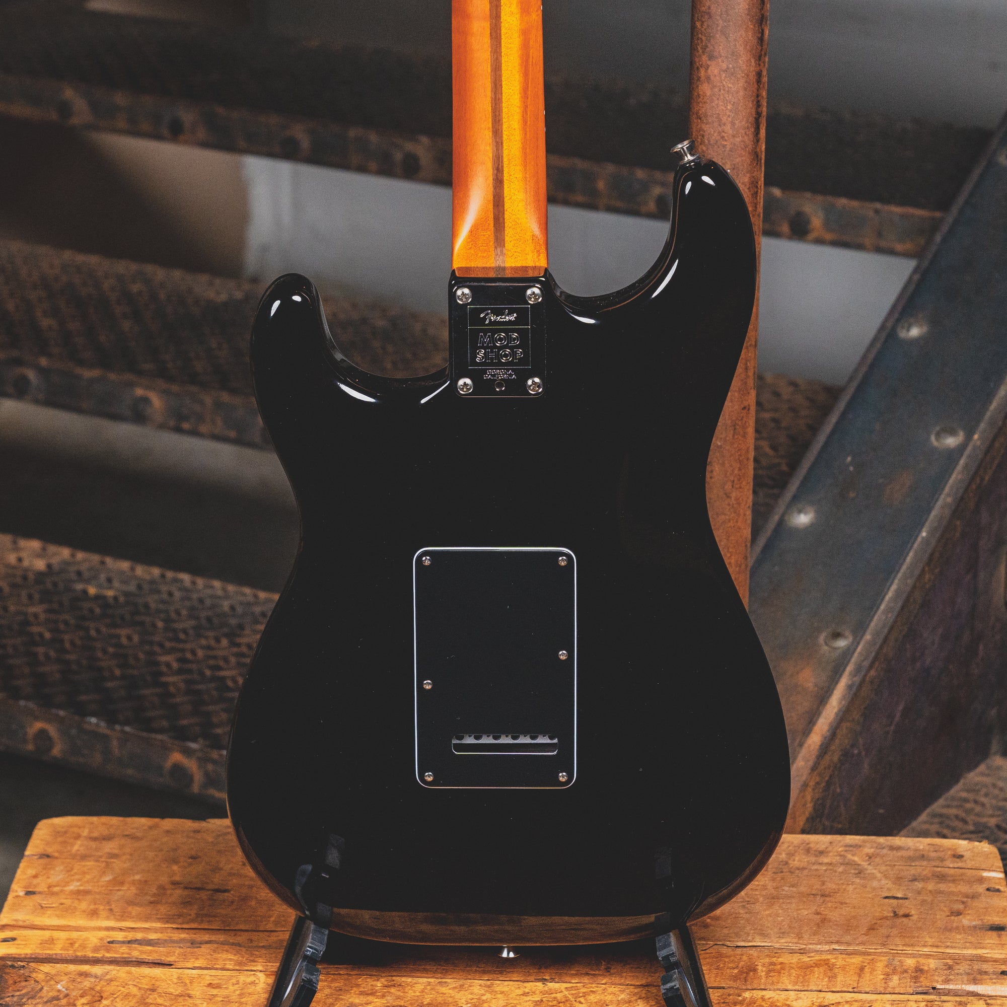 2021 Fender Mod Shop Stratocaster American Pro II Style Mahogany