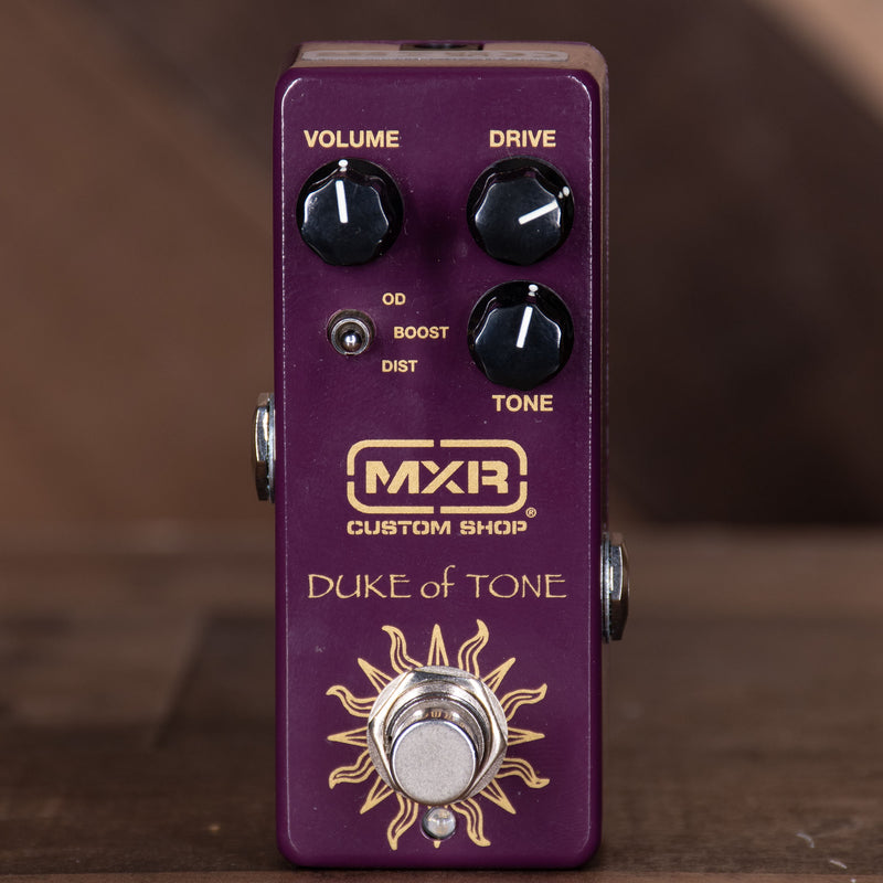 MXR Duke Of Tone Overdrive Effect Pedal - Used