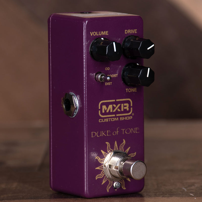 MXR Duke Of Tone Overdrive Effect Pedal - Used