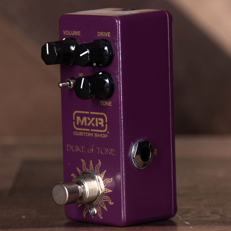 MXR Duke Of Tone Overdrive Effect Pedal - Used