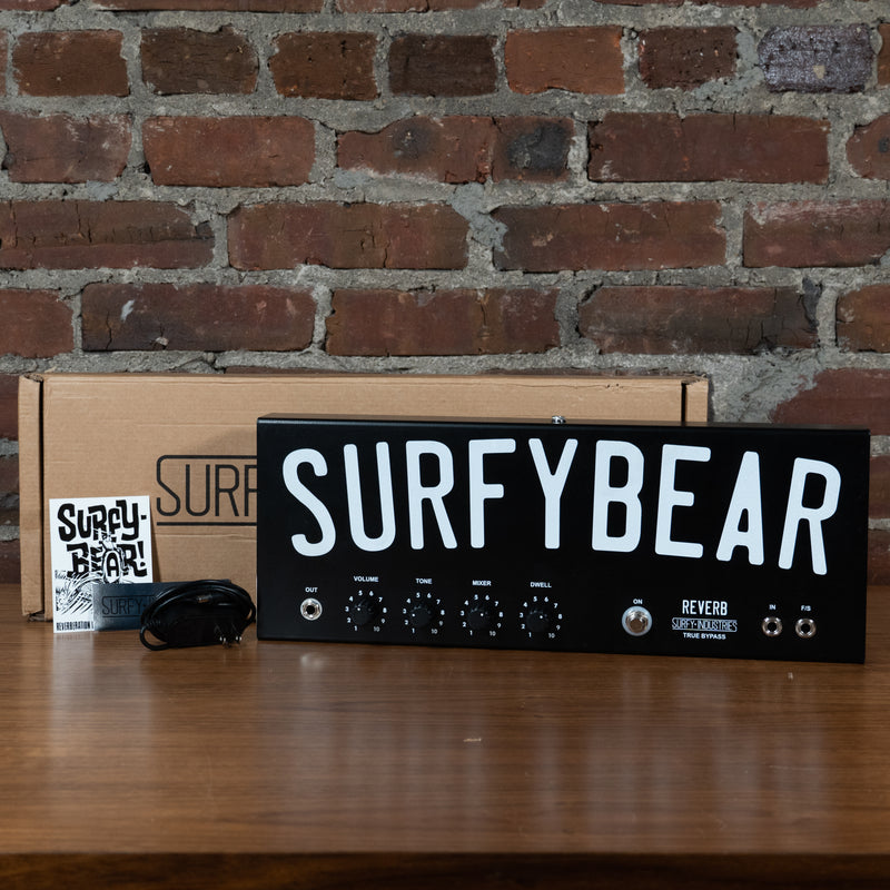 Surfy Industry SurfyBear Metal FET Black V1.2 W/Box and Power Supply - Used