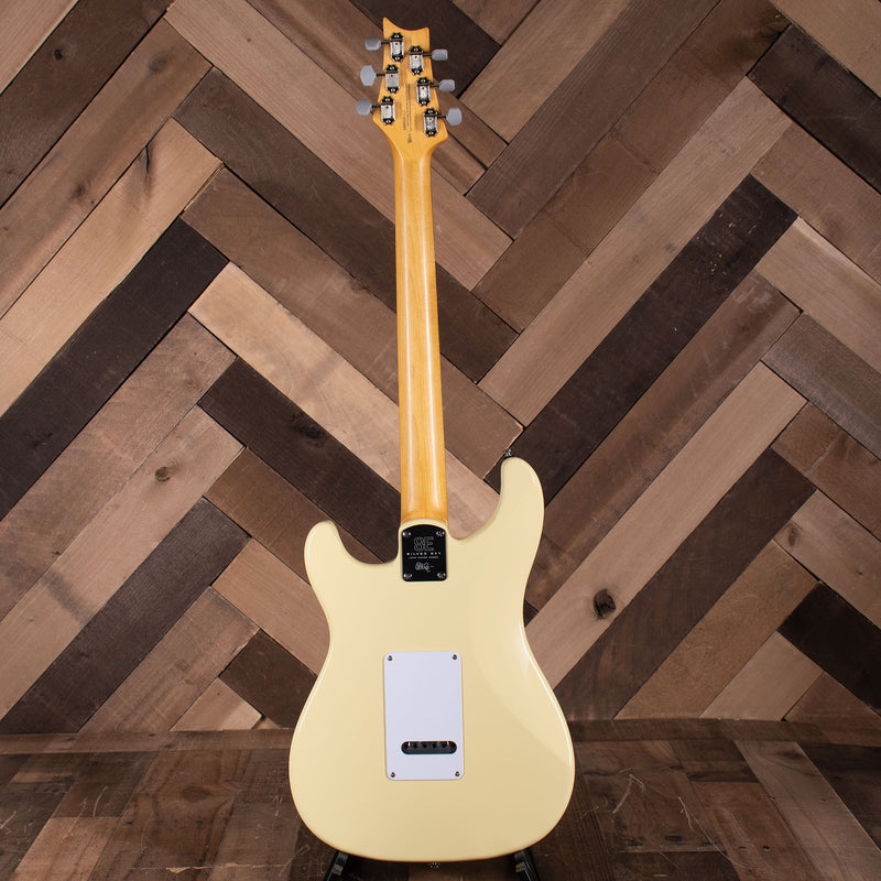 2021 PRS SE Silver Sky Electric Guitar, Moon White with OGB - Used