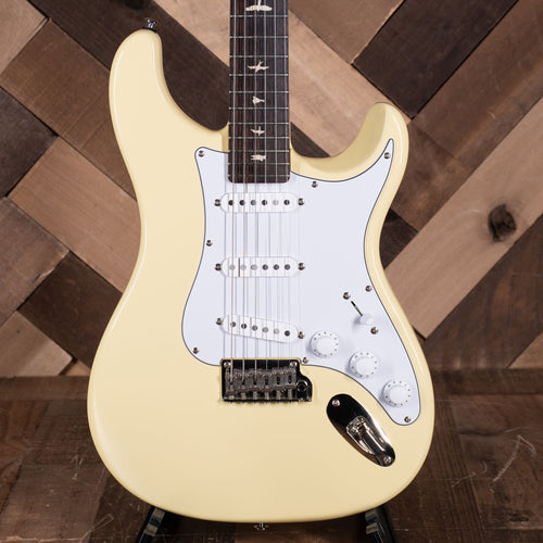 2021 PRS SE Silver Sky Electric Guitar, Moon White with OGB - Used