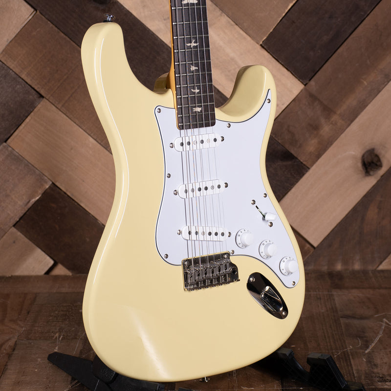 2021 PRS SE Silver Sky Electric Guitar, Moon White with OGB - Used