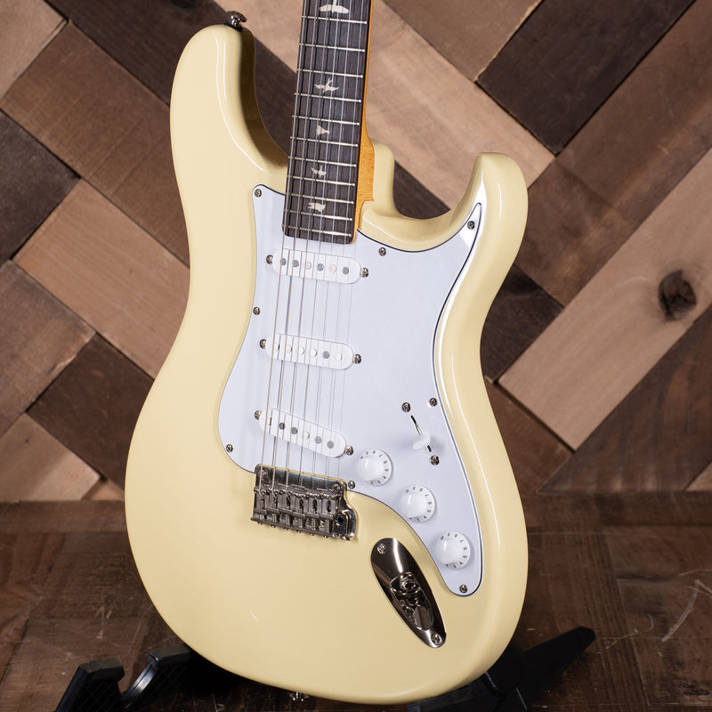 2021 PRS SE Silver Sky Electric Guitar, Moon White with OGB - Used