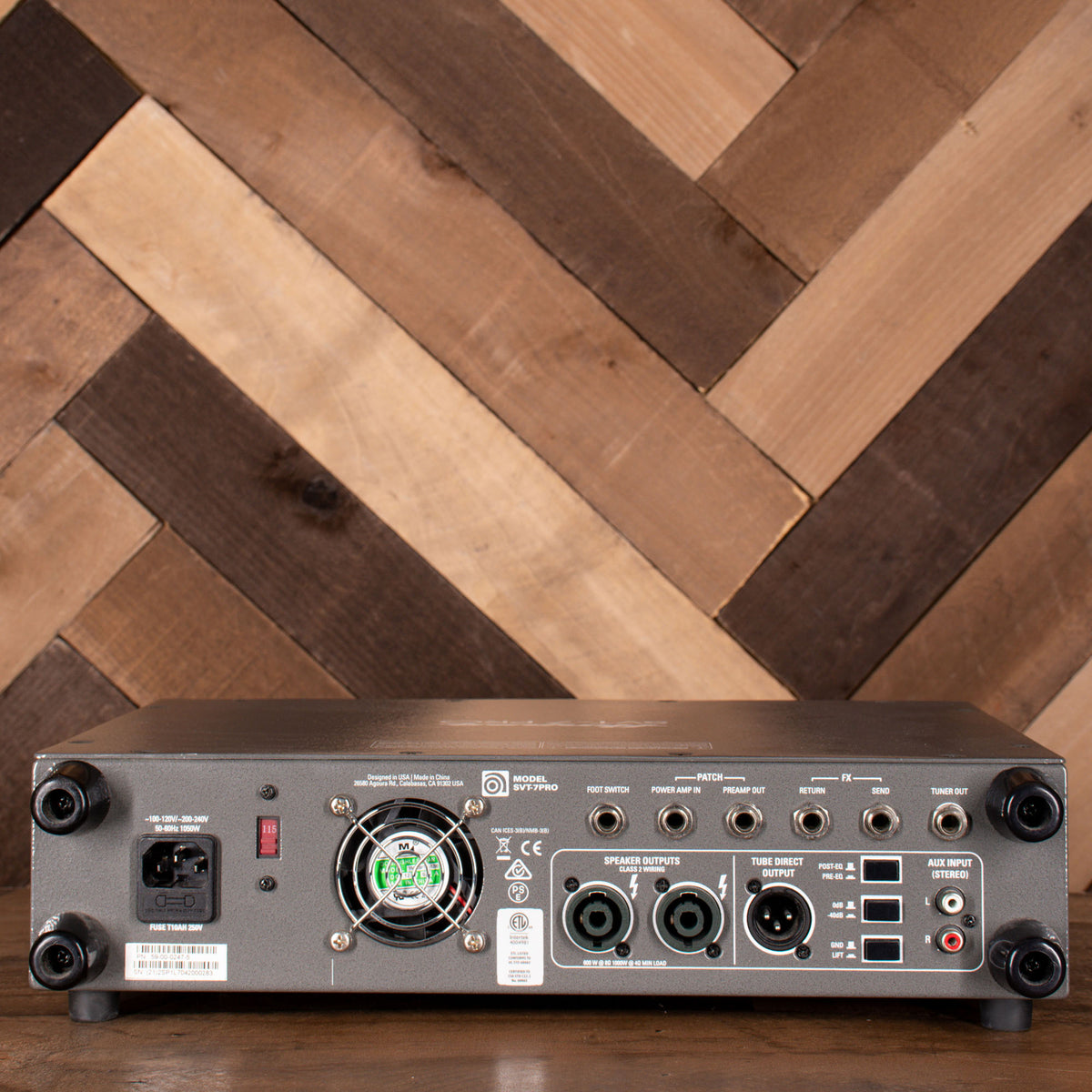 2020 Ampeg SVT-7 Pro 1000 Watt Bass Guitar Amplifier Head - Used