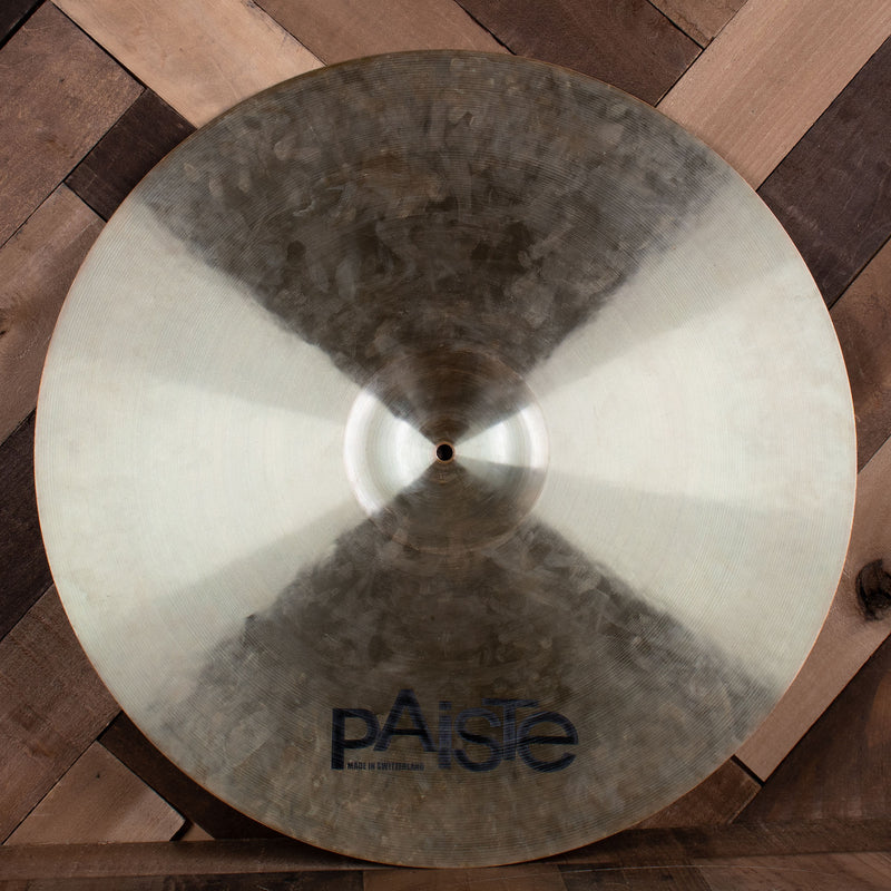 Paiste Giant Beat 24' Ride Cymbal - Used